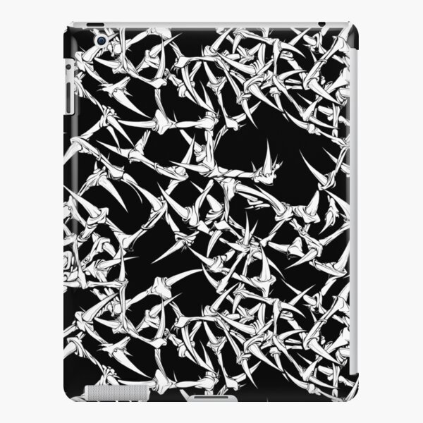 Evil Thorns (white) iPad – Leichte Hülle