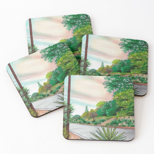 Item preview, Sunset street designed and sold by Karen Bittkau.
