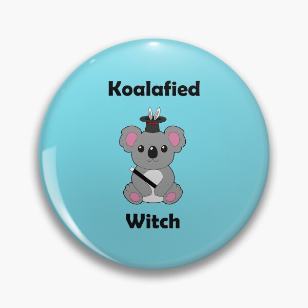 Item preview, Koalafied Witch designed and sold by WildGeometric.