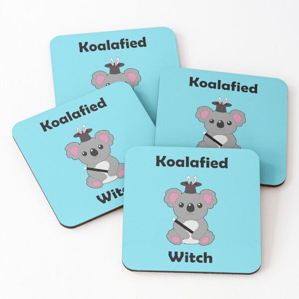 Item preview, Koalafied Witch designed and sold by WildGeometric.
