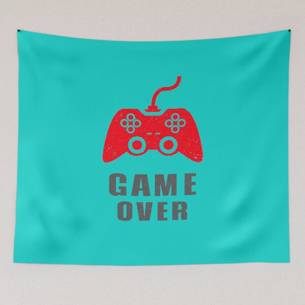 Item preview, Game Over  designed and sold by BlueCloverTrend.