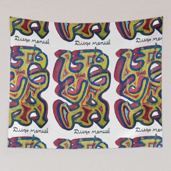 Item preview, Pop graffiti 10 designed and sold by Diego Manuel Rodriguez.