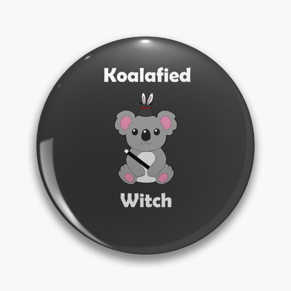 Item preview, Koalafied Witch designed and sold by WildGeometric.
