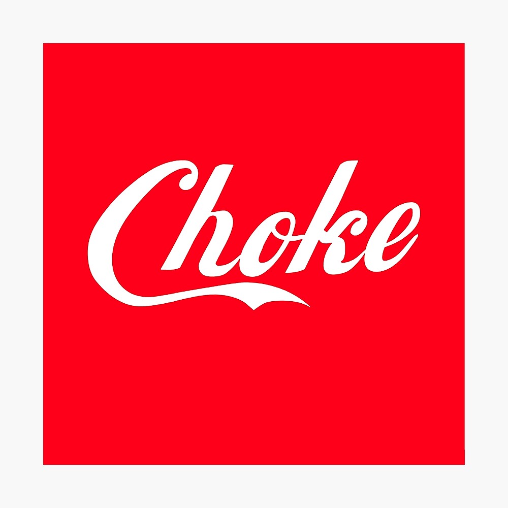 Choke Coke Coca Cola Funny Meme