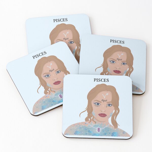 Item preview, Pisces Zodiac ItGirl designed and sold by beyouritgirl.