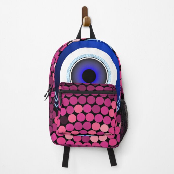 Item preview, Mati Evil Eye Purple Design designed and sold by Yiorgos Designs.