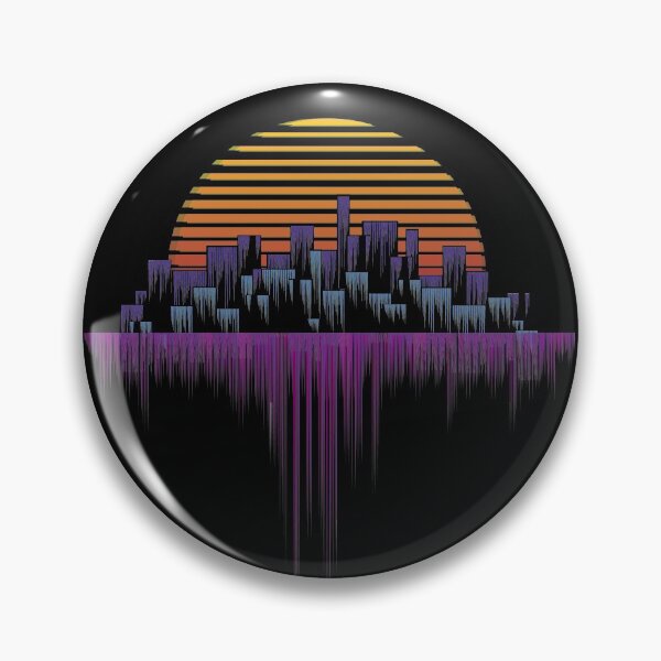 Item preview, Retrowave City Soundwave designed and sold by ghost888.