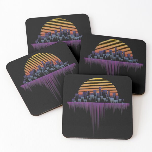 Item preview, Retrowave City Soundwave designed and sold by ghost888.