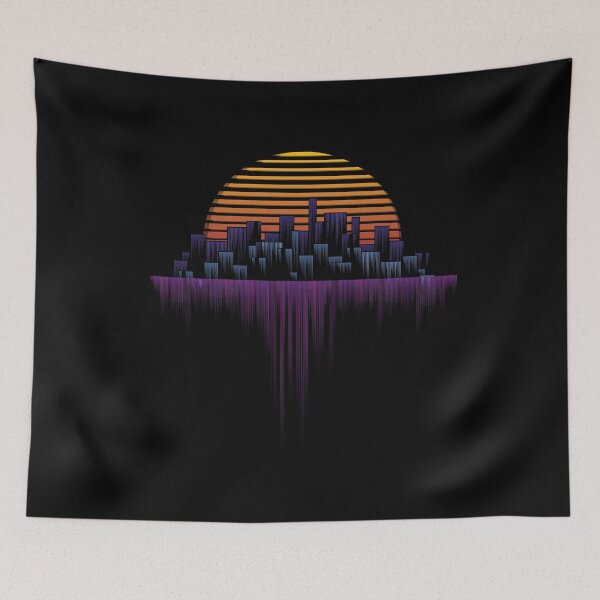 Item preview, Retrowave City Soundwave designed and sold by ghost888.