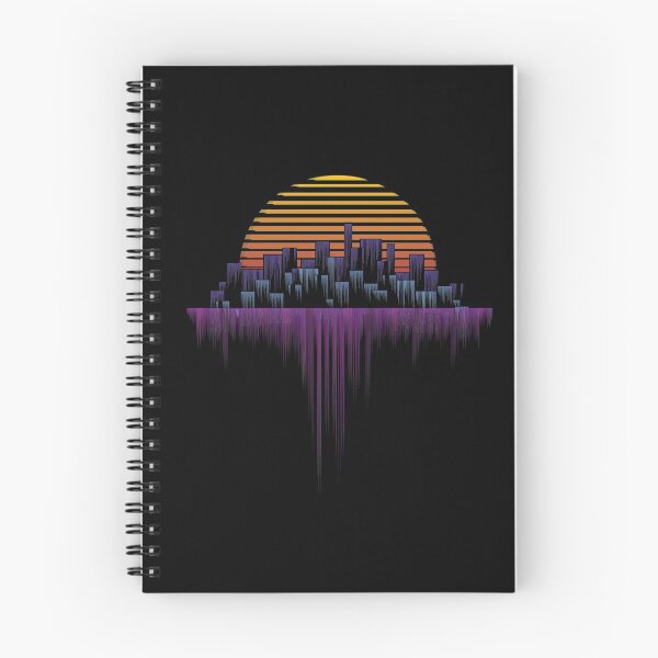 Item preview, Retrowave City Soundwave designed and sold by ghost888.