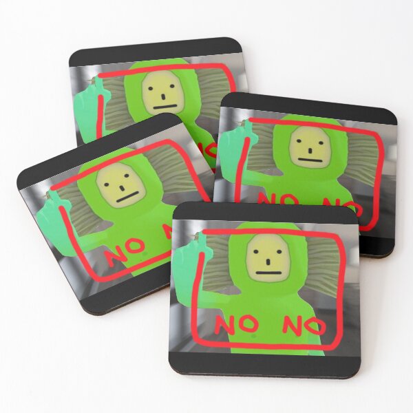 Item preview, No No Cuadrado designed and sold by shirtifiedesign.