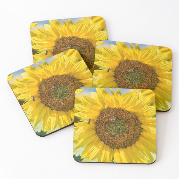 Item preview, Ape in girasole con nuvole bianche  designed and sold by PepperMendez.