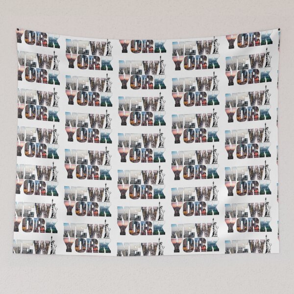 Item preview, New York designed and sold by BlooMoo.