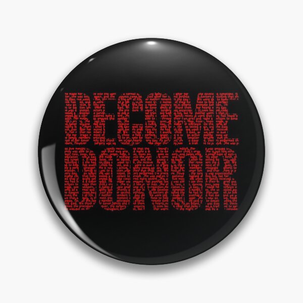 Item preview, Become a Donor designed and sold by PrintPit.