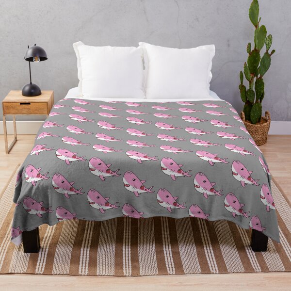 Item preview, Strawberry Shark - Cute Pink Shark designed and sold by m95sim.