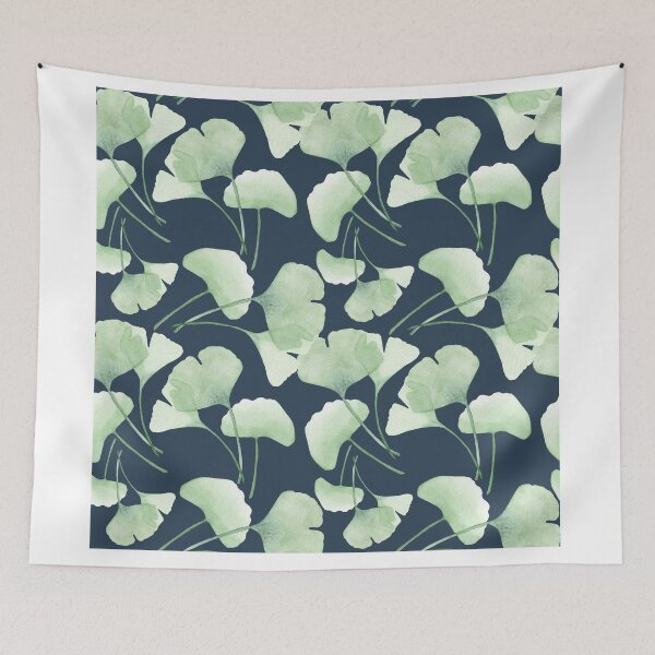 Item preview, ginko leaves designed and sold by LorenaDuarte.