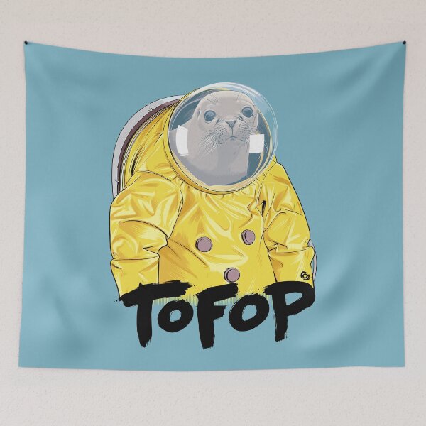 Item preview, TOFOP  - Seal in a Hazmat designed and sold by James Fosdike.