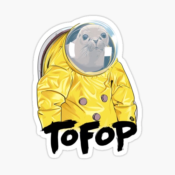 Artikel-Vorschau von TOFOP - Versiegeln Sie eine Gefahrgut, designt und verkauft von James Fosdike.
