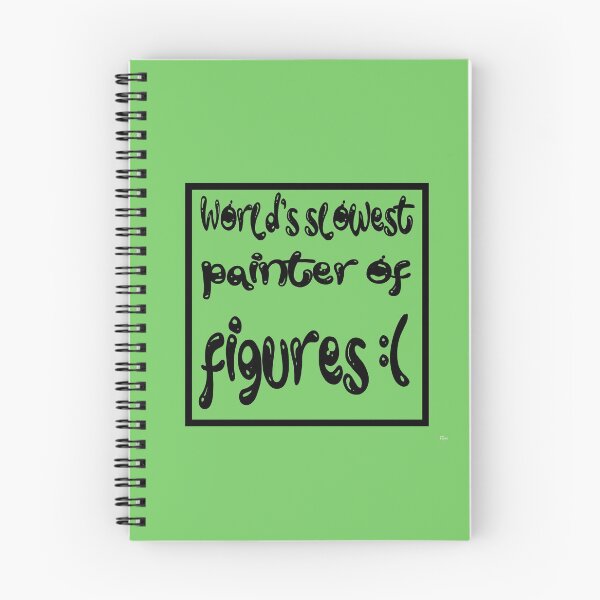 Item preview, World's slowest painter of figures. designed and sold by JJgamers.
