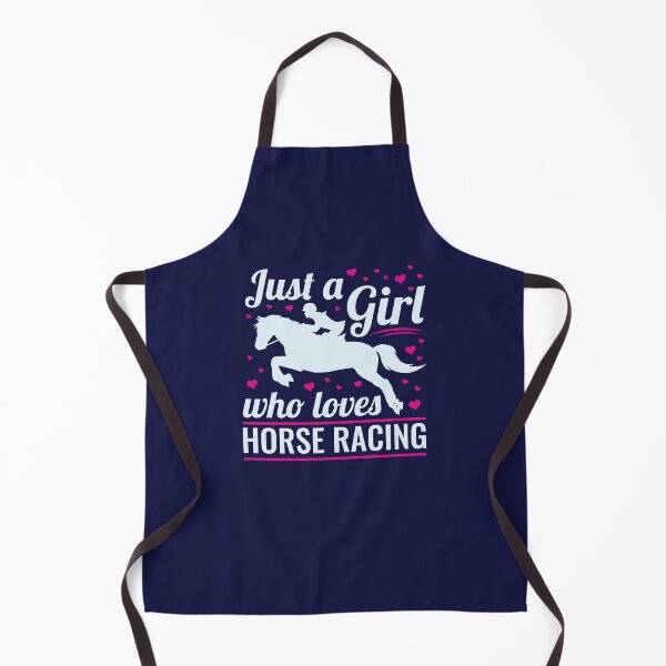 Item preview, Just A Girl Who Loves Horse Racing Race Track designed and sold by jaygo.