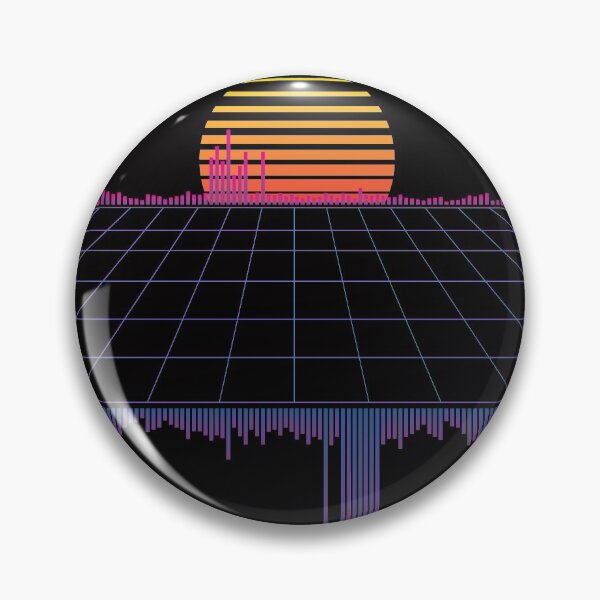 Item preview, Grid Retrowave City Soundwave designed and sold by ghost888.