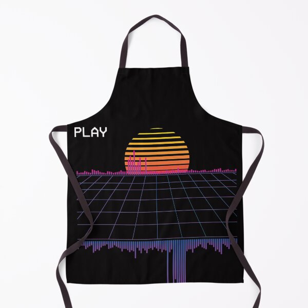 Item preview, Grid Retrowave City Soundwave designed and sold by ghost888.