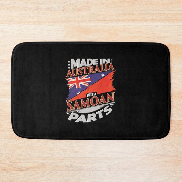 Item preview,  Made In Australia With Samoan Parts - Gift For Samoan From Samoa Grown In Australia designed and sold by Popini.