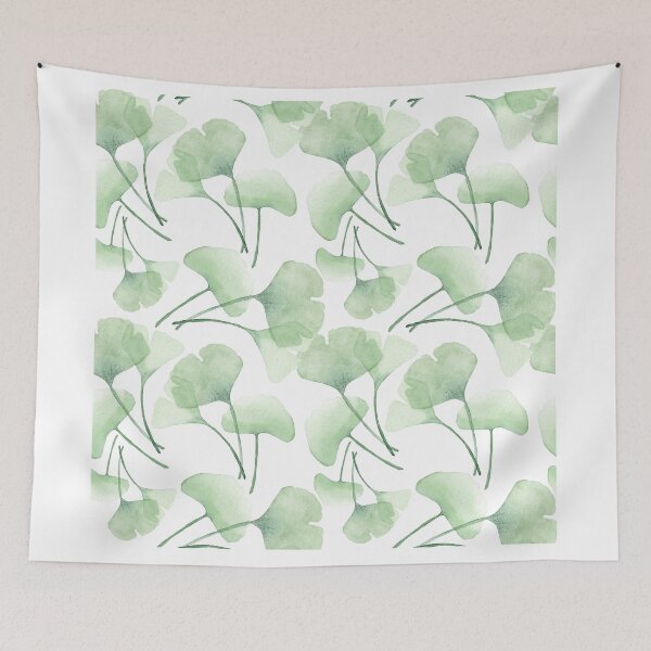 Item preview, ginko leaves designed and sold by LorenaDuarte.