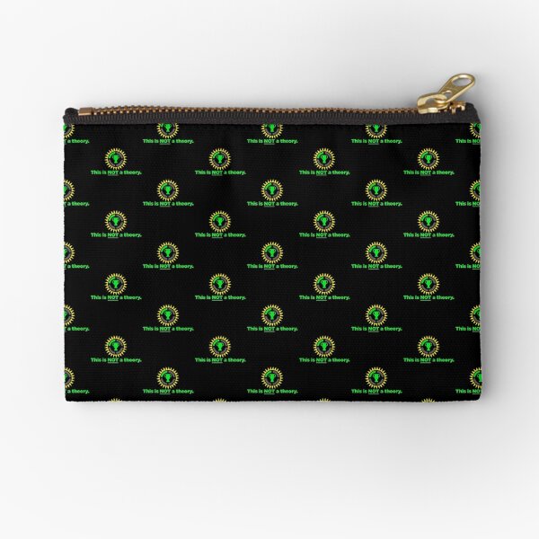 Game Theory Youtube Zipper Pouches Redbubble - theo slogan roblox