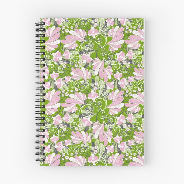 Item preview, Floral pattern designed and sold by quixoticmonkey.