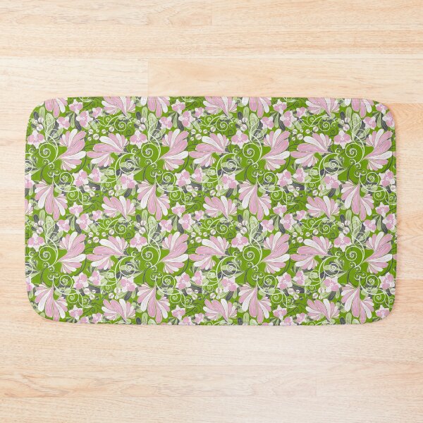 Item preview, Floral pattern designed and sold by quixoticmonkey.