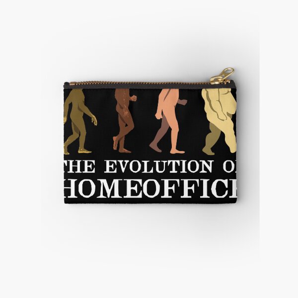 Item preview, Funny Office Workers Gift Homeoffice Evolution designed and sold by Rzelemenz.