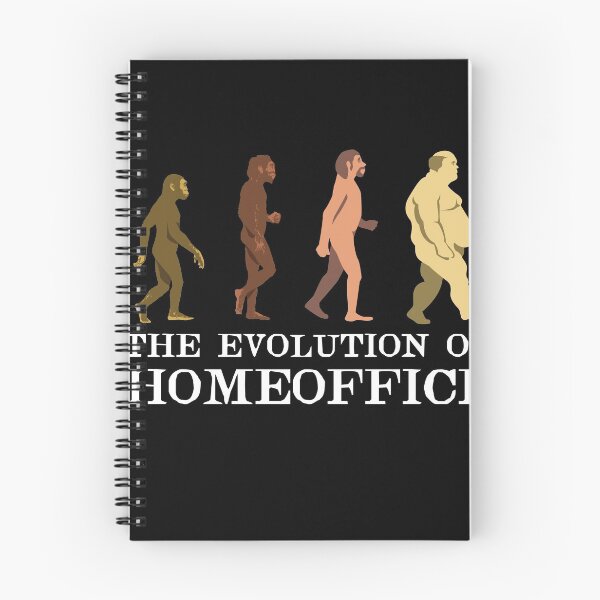 Item preview, Funny Office Workers Gift Homeoffice Evolution designed and sold by Rzelemenz.