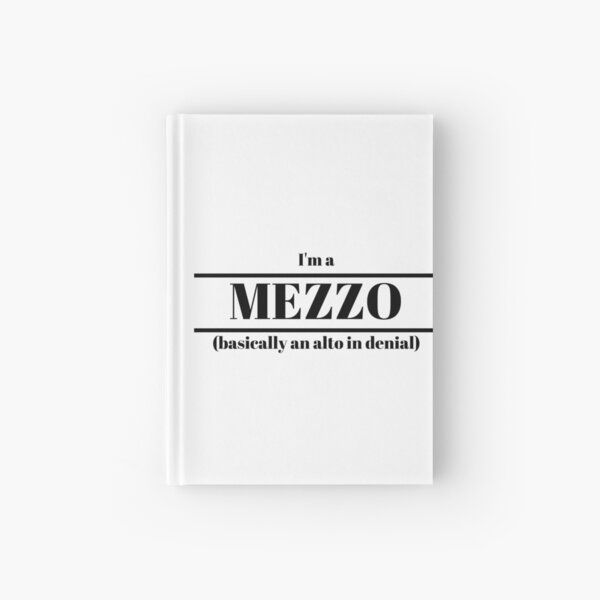 I'm a Mezzo Slogan Design Tote Bag for Sale by Downstage Designs