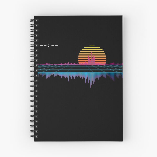 Item preview, Sunset Retrowave City Soundwave designed and sold by ghost888.