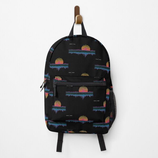 Item preview, Sunset Retrowave City Soundwave designed and sold by ghost888.