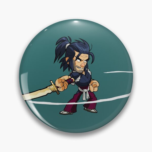 Item preview, Brawlhalla Koji Slash designed and sold by ADEDIGATO.