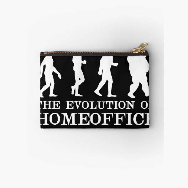 Item preview, Funny Office Workers Gift Homeoffice Evolution designed and sold by Rzelemenz.