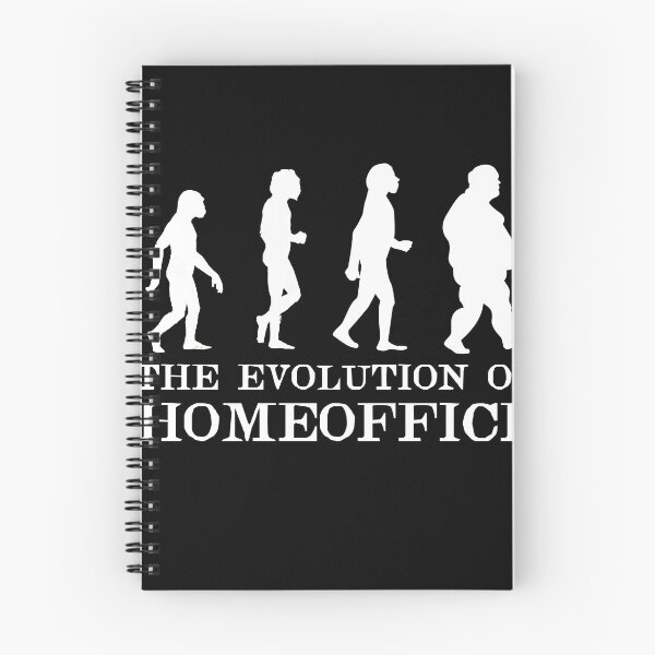 Item preview, Funny Office Workers Gift Homeoffice Evolution designed and sold by Rzelemenz.