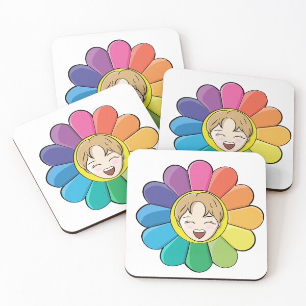 Item preview, j-hope flower (hope world) hobi designed and sold by PUMPKIN HEAD SHOP.