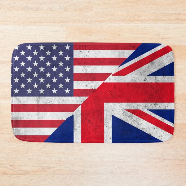 Item preview, British American Vintage Flags  designed and sold by Groovysheck.