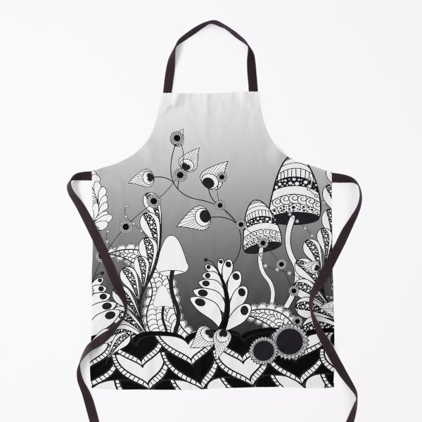 Item preview, Wonderful mushrooms, zentangle design designed and sold by nicky2342.