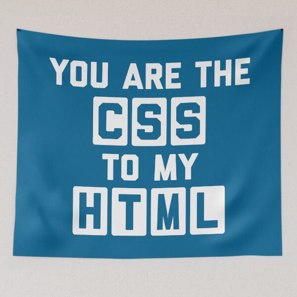 Item preview, CSS To My HTML Funny Web Design Programming Quote designed and sold by quarantine81.