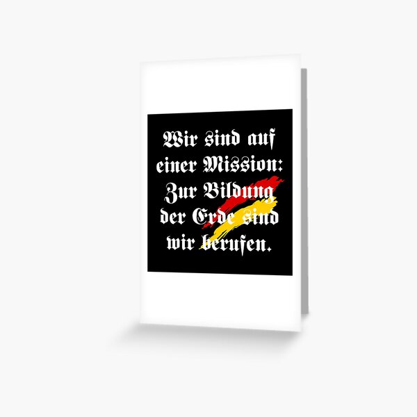 Zitat Greeting Cards Redbubble