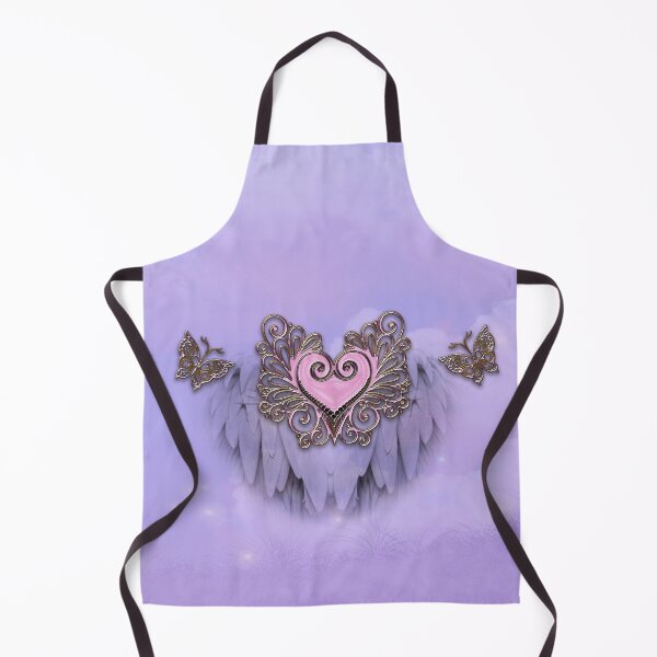 Item preview, Wonderful elegant heart with feathers designed and sold by nicky2342.