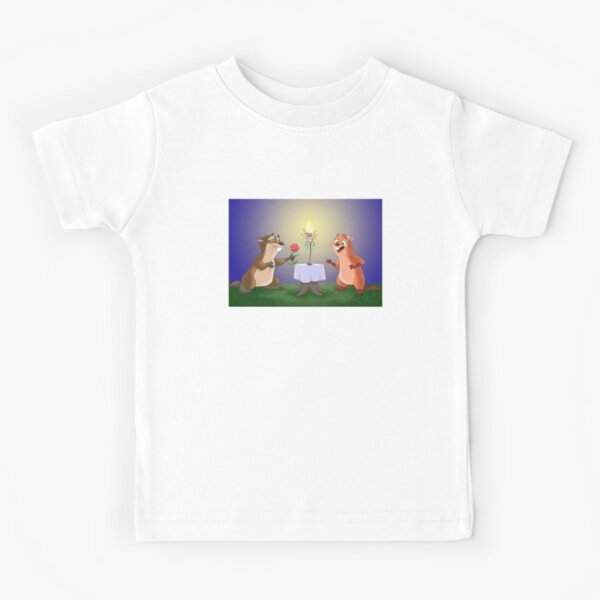 T-shirt enfant avec l'œuvre « Anniversaire 4 ans garçon fille numéro quatre  licorne » de l'artiste catsandmore