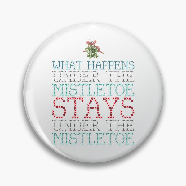 Item preview, What happens under the mistletoe..... designed and sold by BlooMoo.