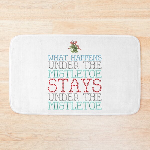 Item preview, What happens under the mistletoe..... designed and sold by BlooMoo.