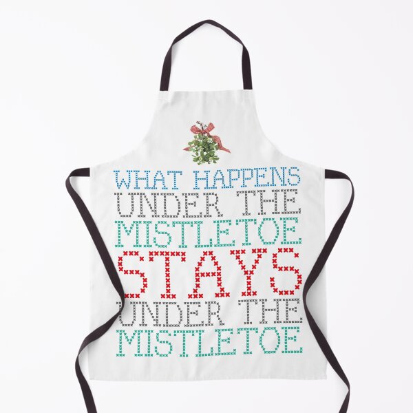 Item preview, What happens under the mistletoe..... designed and sold by BlooMoo.