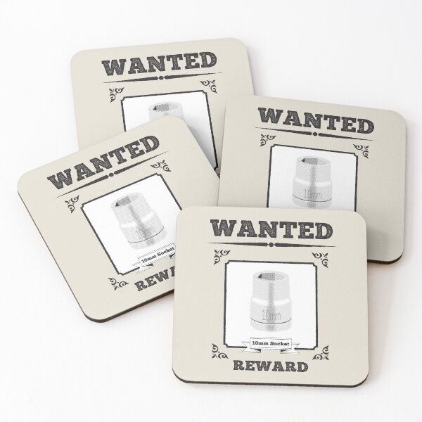 Item preview, Wanted: 10mm Socket designed and sold by LogicWavelength.